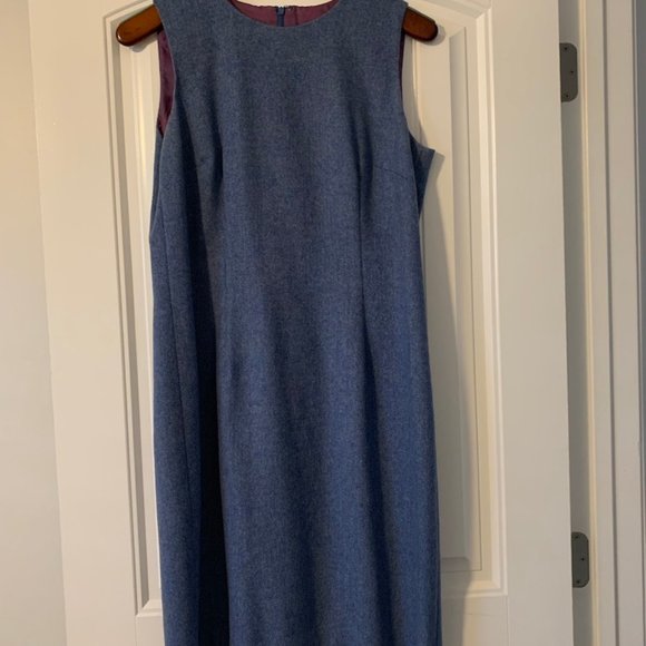 Classic Talbots Dress & Cardigan Set - Picture 3 of 7